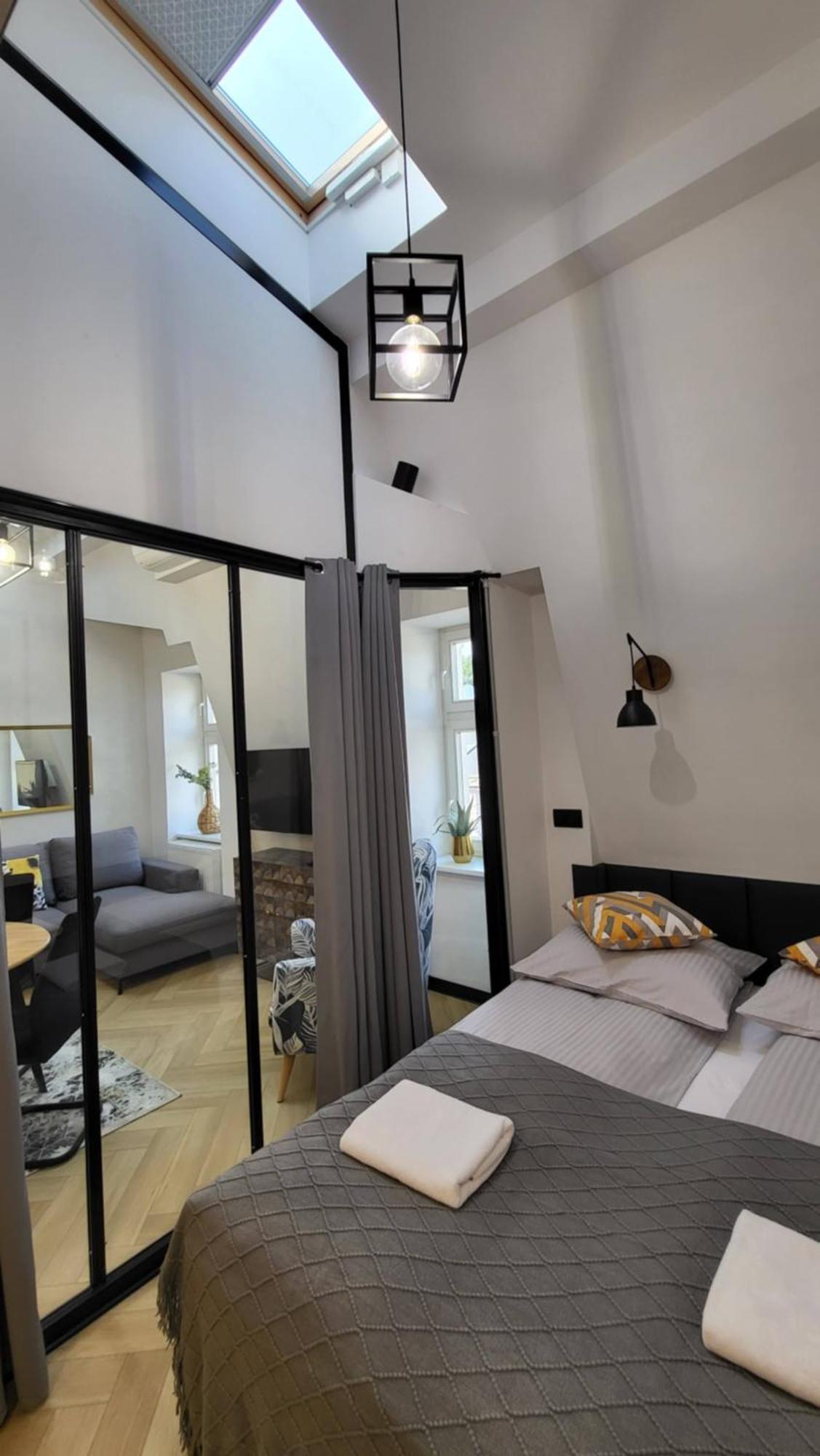 Old Town Apartment, Starowislna Cracovia Esterno foto