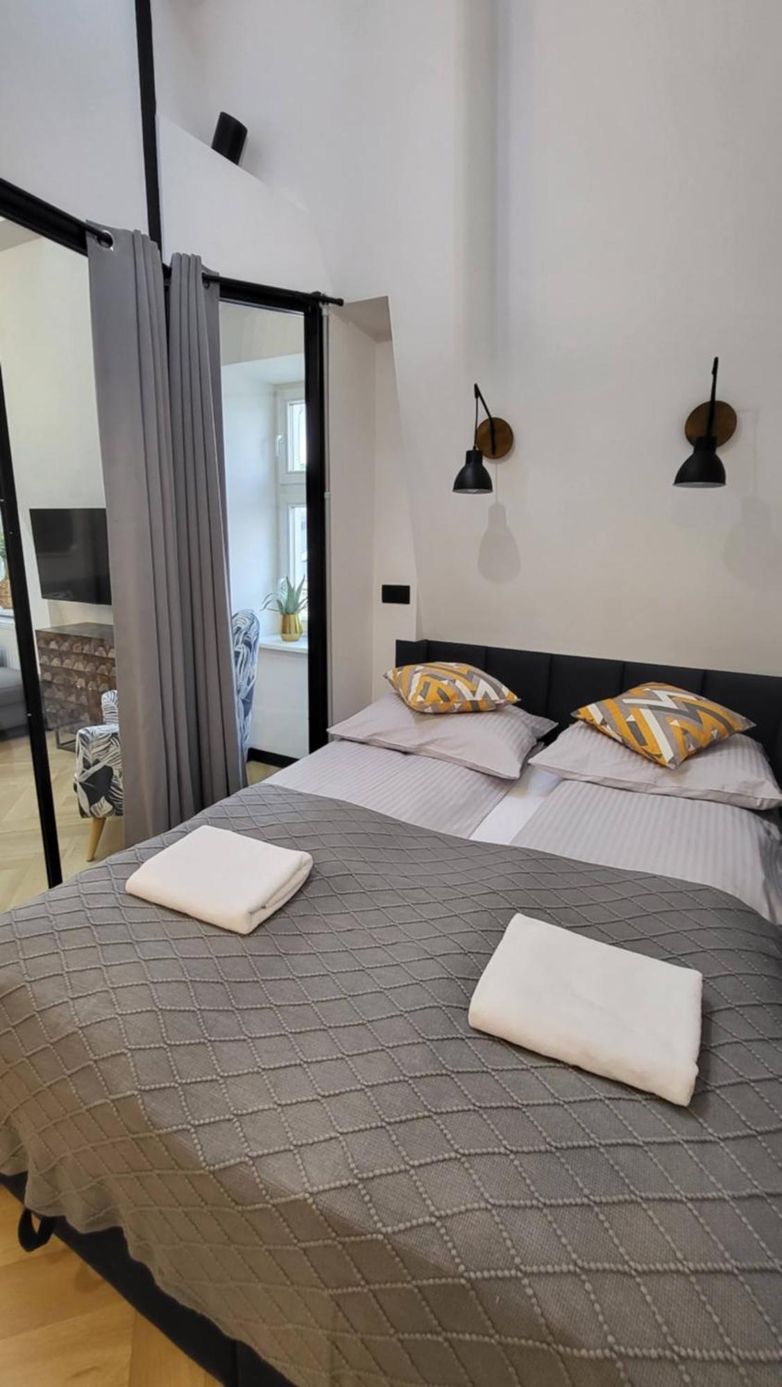 Old Town Apartment, Starowislna Cracovia Esterno foto