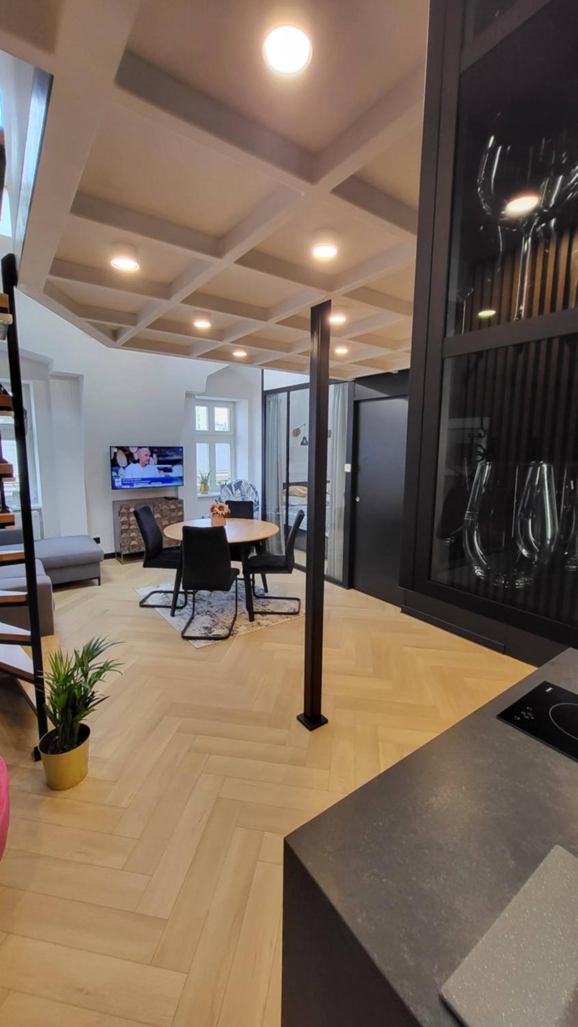Old Town Apartment, Starowislna Cracovia Esterno foto