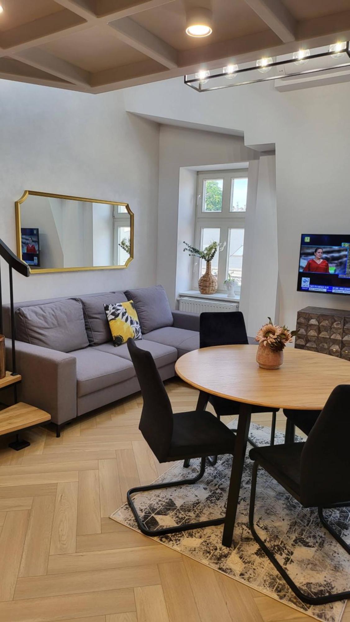 Old Town Apartment, Starowislna Cracovia Esterno foto