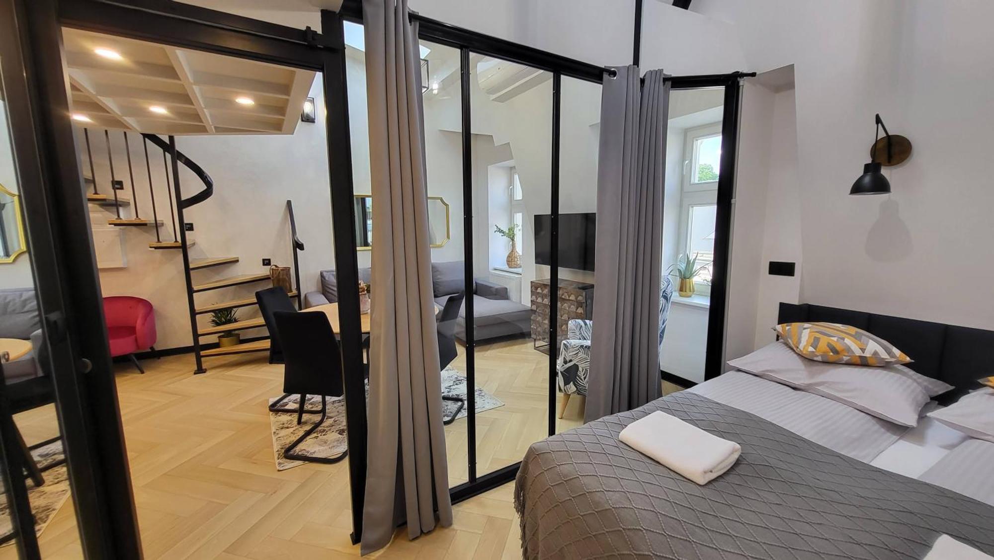Old Town Apartment, Starowislna Cracovia Esterno foto