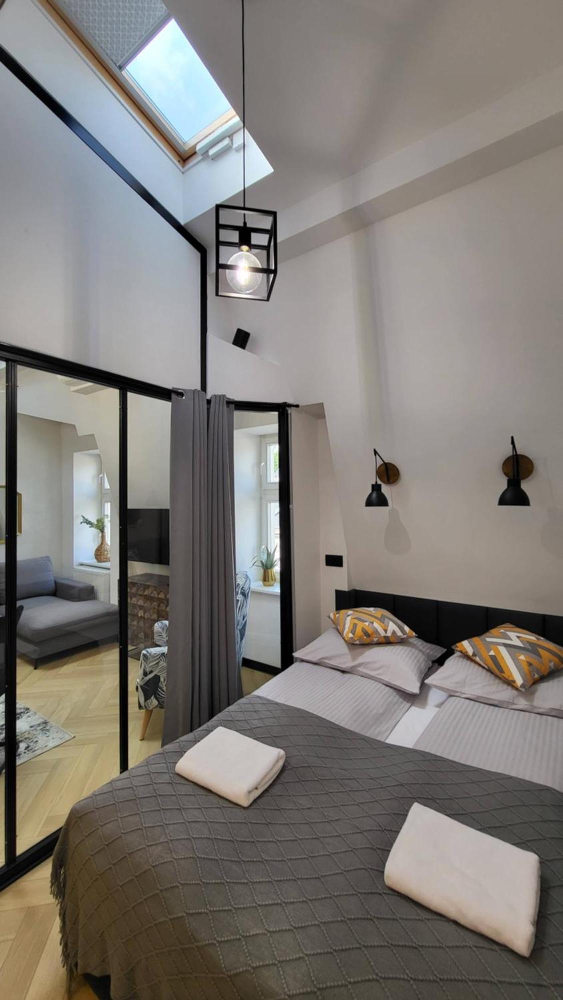 Old Town Apartment, Starowislna Cracovia Esterno foto